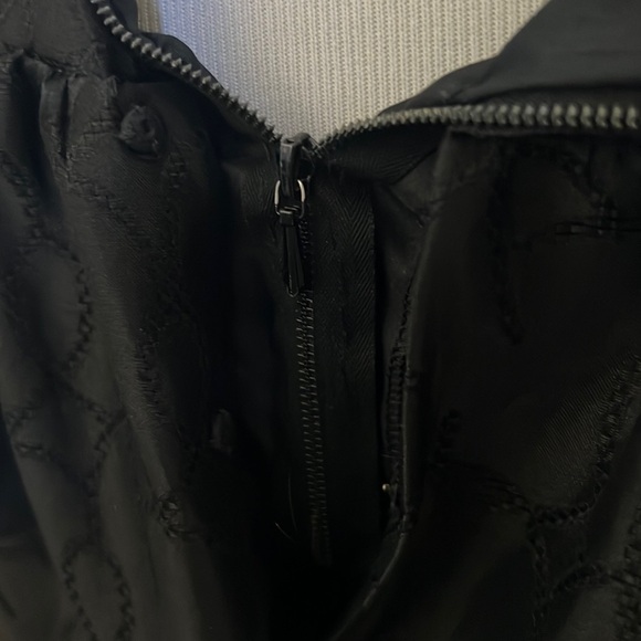 Givenchy Nouvelle Botique Made in France Avant Gard Black Silk Dress - Picture 9 of 14